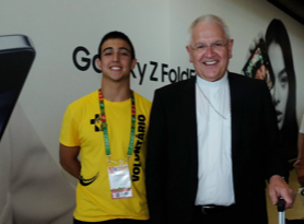 Arrival of the Pope in Portugal